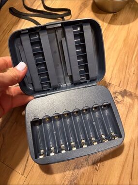 IKEA Battery Charger in Slate Gray-Blue